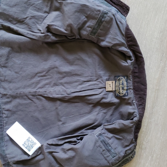 Camo twill military jacket - Picture 3 of 10